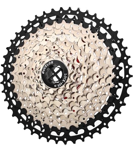 Amazon.com : Shimano Deore 12 CS-M6100 Cassette Silver, 10-51T
